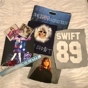 Taylor Swift Tour Merch 1989 Reputation Speak Now